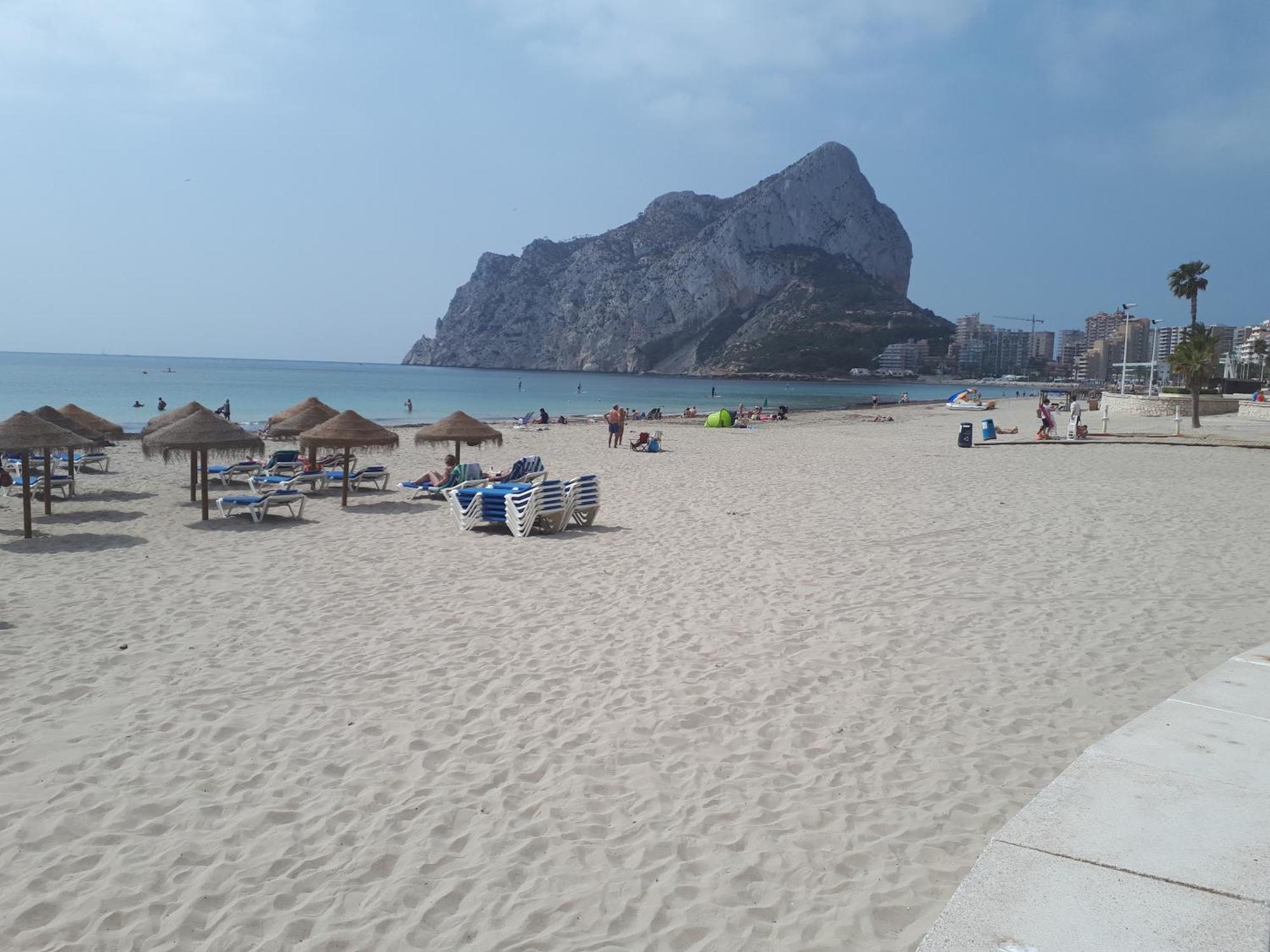 Rosa De Los Vientos Calpe Ngoại thất bức ảnh