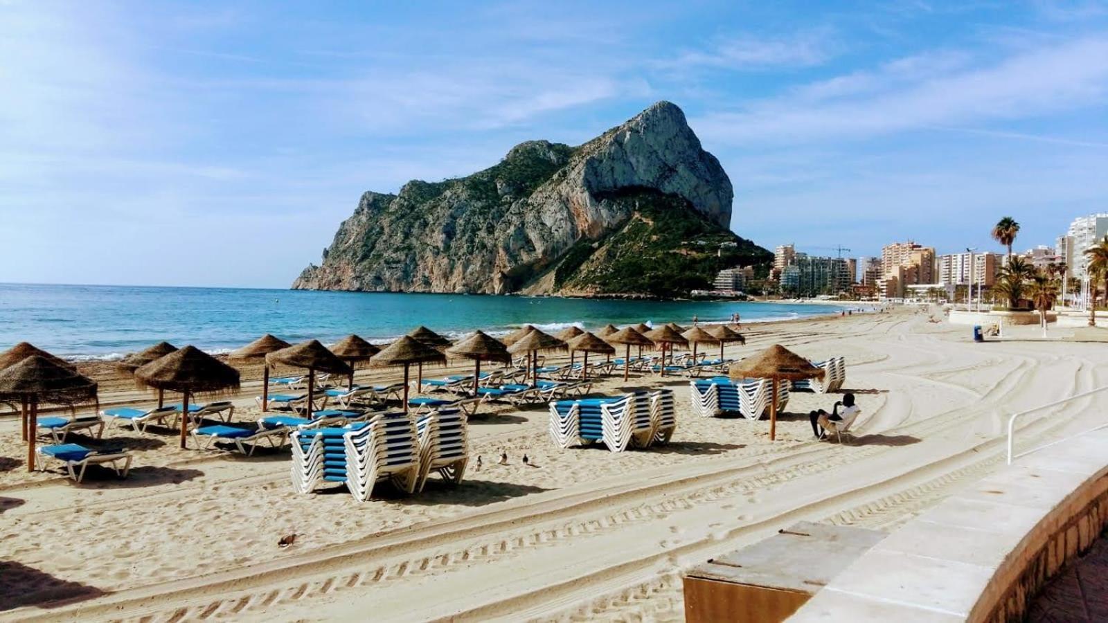 Rosa De Los Vientos Calpe Ngoại thất bức ảnh